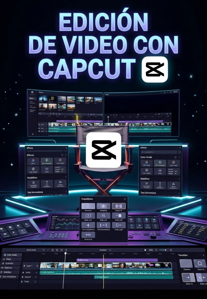 Material del módulo: Edición de Videos con CapCut