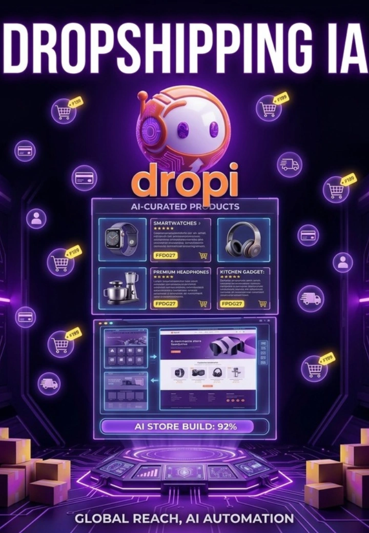 Material del módulo: Dropshipping con IA