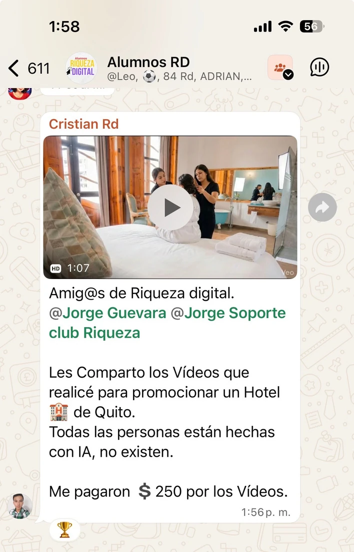 Material del caso de Cristian