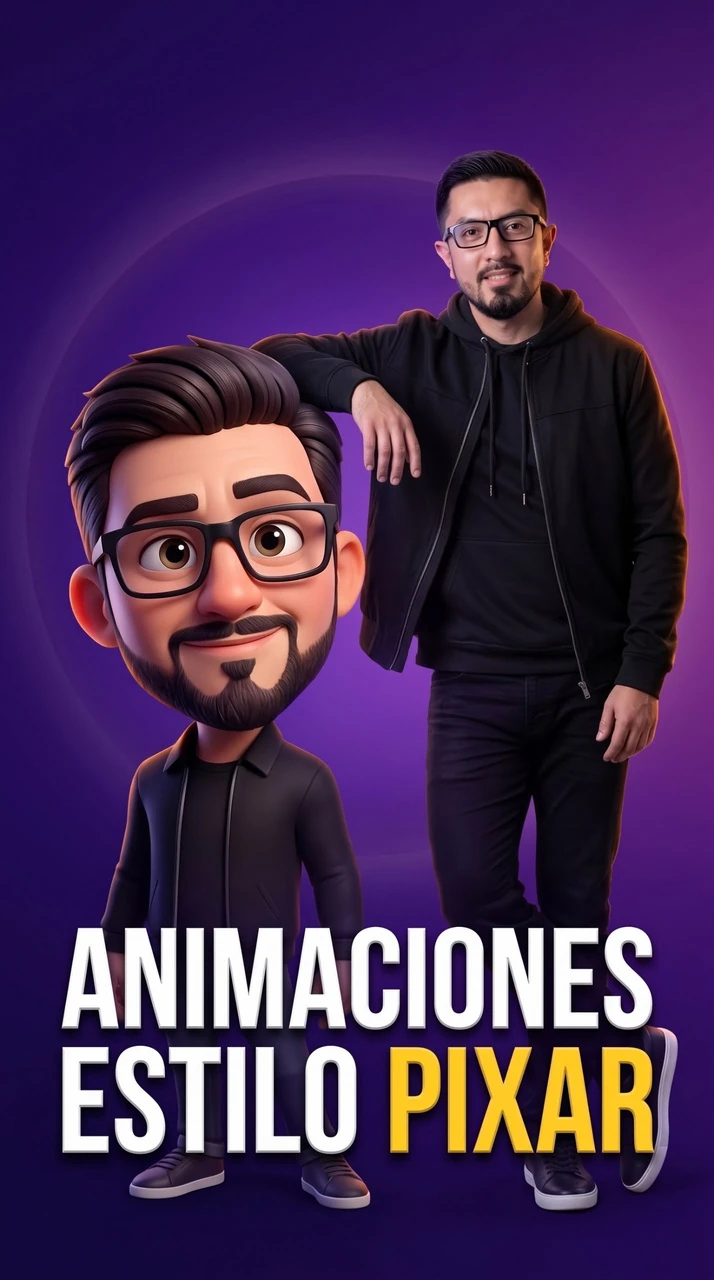Material del módulo: Animaciones 3D estilo Pixar