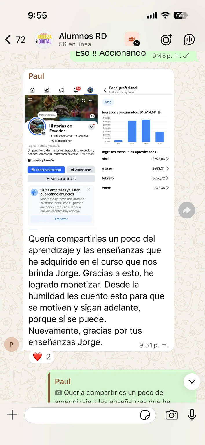 Material del caso de Paúl