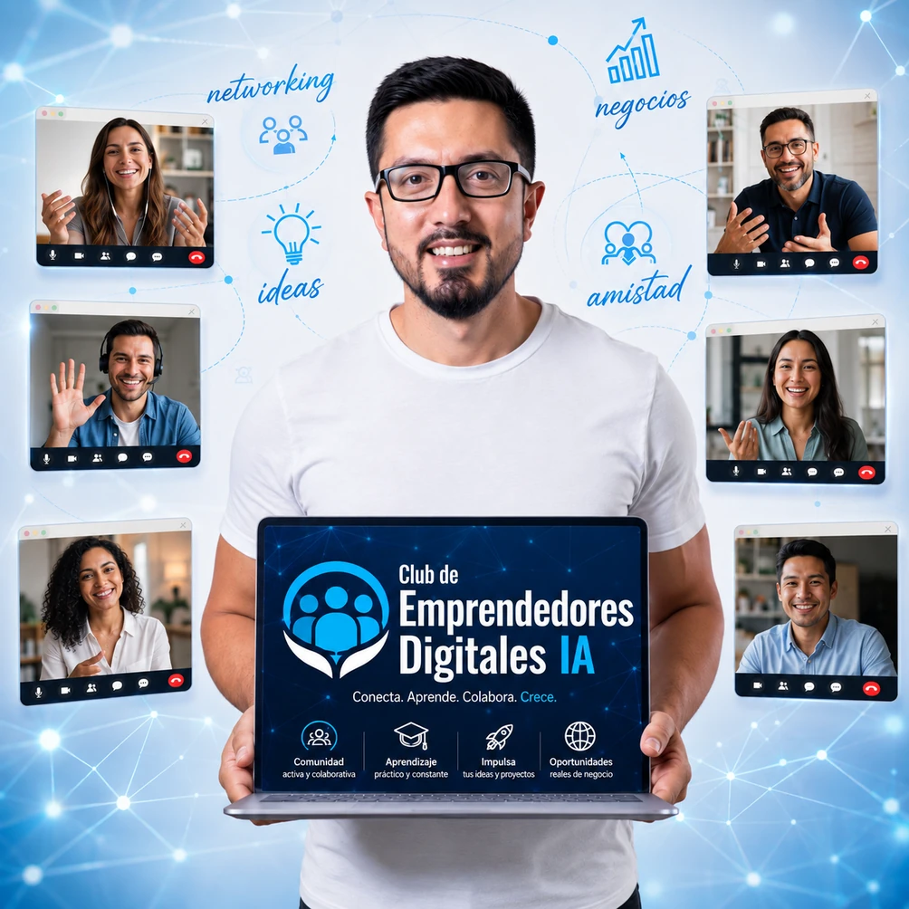Club de Emprendedores Digitales IA
