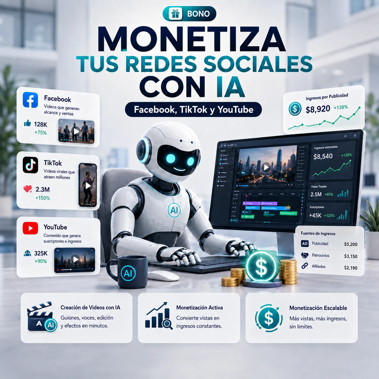 Monetiza tus Redes