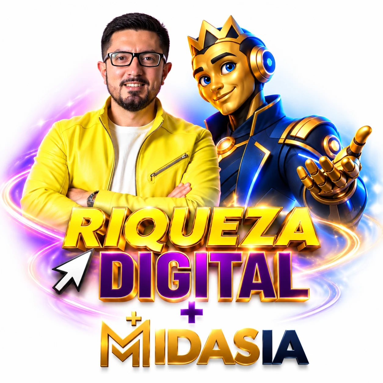 Jorge Guevara junto a MIDAS IA para Riqueza Digital